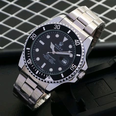 submariner rolex hitam
